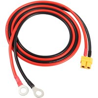 XT60 to O Ring Terminal Cable,XT60 Female to O Ring Connector Cable,with 1M 12AWG Silicon Wire,for RC Lipo Battery FPV Racing