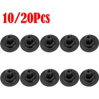 Auto Fasteners Self Tapping Screws Seat Nut Cap Plastic WHT000713 For Vw Golf Jetta Touran Polo Passat Audi Seat Skoda