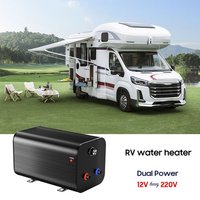 Wholesale Factory 10L-30L 12 Volt RV Storage Geyser Tank Electric Hot Water Heaters For Outdoor And Household Use
