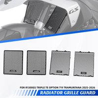For BMW R1300GS R1300 GS Triple TE Option Tramuntana 2024-2025-2026 Radiator Guard Engine Cooler Protection Cover R 1300 GS