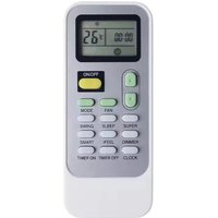Portable Air Conditioner Remote Control DG11J1-91 Compatible with Hisense Garrison Noma Comfort Star KELON LIVETECH