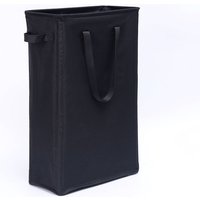 Heavy Duty Foldable Oxford Fabric Storage Bin Large Capacity Portable Laundry Basket with Handle for Home Clothes Hamper