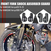 Accessories Front Fork Shock Absorber Parts Guard Protector Cover For Kawasaki Versys 650 VERSYS650 2015-2025 Versys 2015-2023