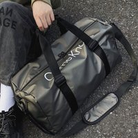 Large Capacity Handheld Travel Bag for Short Trips Fitness Yoga Storage Luggage Bag Maternity Bag Casual Travel Oxford Cloth