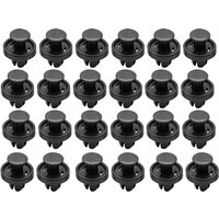 50Pcs/set Engine Cover Front Fender Liner Hood&Quarter Panel Push-Type Fastener Retainers Clips 909140065 Fit for Subaru A22181