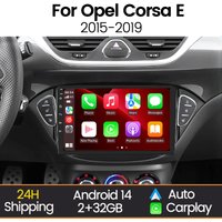 MEKEDE Wireless CarPlay Android Car Radio for Opel Adam 2013-2016 Opel Corsa E 2015-2019 Car Multimedia Player Autoradio Stereo image 4