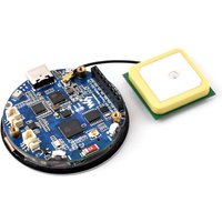 Waveshare ESP32-S3 1.75inch AMOLED Round Touch Display Development Board, 32-bit LX7 Dual-core Processor, 466×466 Pixels, QSPI I