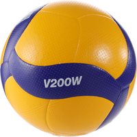 V200W V300W Volleyball Blue Yellow Size 5 High-end PU Hot Glue Volleyball for Teen and Adult