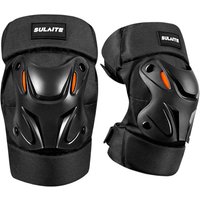 Motocross Knee Pads Adjustable Riding Elbow Guard Anti-fall Motorcycle Elbow Protector Shockproof Comfortable for Cycling Racing