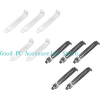 5pcs Alloy Steel PCI Slot Cover Brackets Full Profile Expansion Slot Cover for Enhances Airflows Dust Protect in PC Case