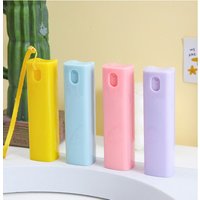10ml Portable Alcohol Spray Bottle Travel Empty Refillable Container Mini Perfume Atomizer Sanitizer Dispenser Water Sprayer