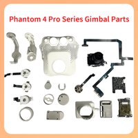 Original Phantom 4pro/2.0/rtk PTZ YPR motor cable board cover upper and lower brackets suitable for DJI Phantom 4pro series