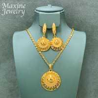 Dubai Luxury 18K Gold Plated Retro Copper Pendent Earrings for Women Romantic Jewelry Daily Wear Party Wedding Anniversary Gifts