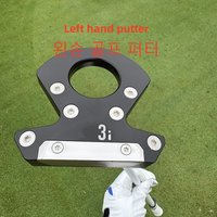 Left Hand 3i Golf Putter ACCRA Graphite shaft or Black Steel Shaft With Head Cover Length 32/33/34/35/36 Inch