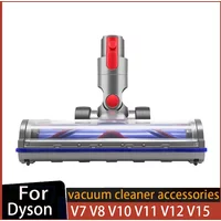 Upgraded Direct Drive Brush Heads Nozzles for Dyson V10 V11 V8 V7 sv12 V14 V15 Slim/v12/G5 Replaceable Parts Led Vacuum Cleaners