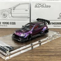 DCM 1:64 KEVMANNZ 1996 EG6 Hatchback Wide Body Diecast Model Car