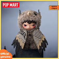 New POP MART Hirono Mist Walker Series Trendy Blind Box Plush Doll PendantCollectible Toy Bag Charm Birthday Gifts Ornaments