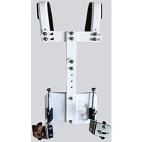 Support de caisse claire, accessoires confortables, alliage d'aluminium, ceinture d'instrument de Percussion, système de Support de tambour, spectacle sur scène