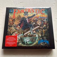 Pop Elton John Music CD Captain Fantastic and the Brown Dirt Cowboy Album 2pcs Music Record Cosplay Walkman Car Soundtracks Box