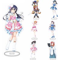 Anime Lovelive Acrylic Stand Nijigasaki HD Honoka Kousaka Nozomi Tojo Osaka Shizuku Konoe Kanata Yuki Setsuna Ornaments Gifts