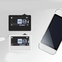 COOL DIER Smart NFC Emulator for AMB iNFC OLED HD Display IC/NTAG for Switch/Switch 2 Simple Pixel Style System Game Accessory