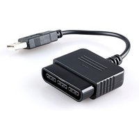 Gamepad Cable for Sony PlayStation PS2 to PS3 Console PC USB Extention Core for Computer Game Player Controller Cable Adapter