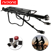 Outdoor Equipment Bicycle Rear Luggage Cargo Rack Alloy Tailstock for Road Bike Holder Back Seat Shelf MTB Bicycle Carrier Rack