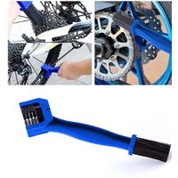 AliExpress NONE Motorcycle Road Bike Chain Clean Brush,1pc Portable Bicycle Chain Cleaner, Bicycle Clean Tool Kit, Cycling Chain Cleaner Mainte
