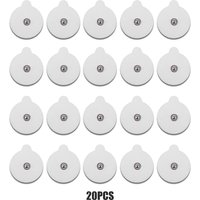 Replacement Tens Electrodes Pads Physiotherapy Accessories EMS TENS Muscle Stimulator Patch Self Adhesive Body Massager Pad