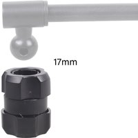 Dual 17mm Ball Head Adapter Socket Arm Mounting Converter Extension Joint Mount for Gopro OSMO Action Camera phone Holder