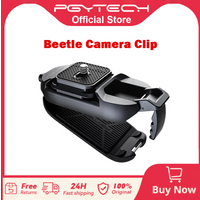 PGYTECH Beetle Camera Clip with Plate Camera Quick Release System for Sony/Nikon/DSLR Action Camera Backpack Camera Strap Mount