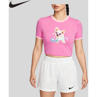 Nike 2PCS Fashion Sport Set Short Sleeve Tee Casual ShortsHM4621-675+IB8654-100