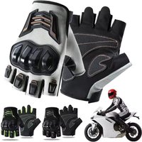 Half Finger Men's Gloves Outdoor F Protective Gloves Sports Wear resistant Motorcycle Bicycle Gloves