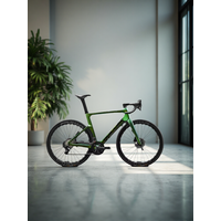 AliExpress NONE Carbon Fiber Gravel Bike,Racing Road Bike,Carbon Bicycle,Curved Handlebar,Brake and Transmission Are Integrated,16/24 Speed