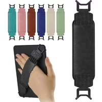 Universal Elastic Leather Tablet Hand Strap Anti Drop Anti-Slip Finger Grip Holder for Kindle/iPad/Kobo/Sony/Pocketbook/Lenovo