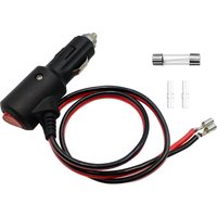 Portable 12V On Off Switch Button for car charger Extension Cable Socket Cord Car Cigarette lighter plug cable male connector