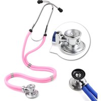 Stéthoscope multifonctionnel à double tête, cardiologie médicale, médecin, phonendoscope professionnel, dispositifs médicaux