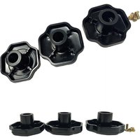3 Sizes Pressure Cooker Cover Knob Explosion Proof Screw Plum Grips Kitchen Pot Pan Lid Handle Bakelite Cooker Knob Cookware