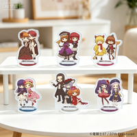 Anime Umineko no Naku Koro ni Umineko When They Cry Q-style multiplayer Acrylic Stand Model Plate Keychains desk decorations