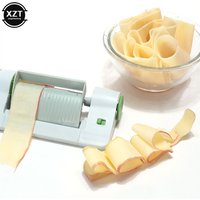 Multi-Function Slicers Cutter Vegetable Fruit Potato Rolls Round Sheet Cutting Slices Peelers Kitchen Safety Fast Manual Slicers