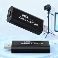 USB 2.0 Video Capture Card 1080P USB 2.0 USB To HDMI-compatible Video Capture Card Output 1080P Input 4K 2.0 Game Grabber Box