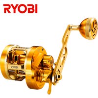 RYOBI VARIUS METAL FISHING REEL DRUM WHEEL 11BB 15KG LIGHT JIGGING BOAT REELL BAIT CASTING REEL