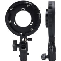 MINI Bowens To Standard Bowens Mount Adapter Quick Set-up Aluminum Alloy Camera Flash Bracket For Studio Lighting Accessories