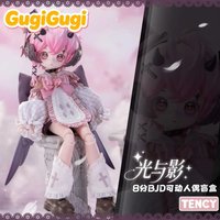 Genuine Tency Light & Shadow Series 1/8 Action Figure Bjd Blind Box Limited Hang Card Cute Doll Model Ornament Toy Collect Gift