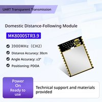 UWB Small Volume Module for Mobile Phone And Tablet Positioning Omnidirectional Ranging Angle Measurement PDOA TOF Watch Three P