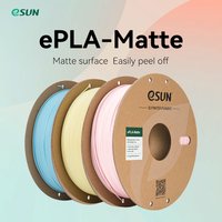 Filament d'imprimante 3D ESUN PLA mat 1,75 mm 1 kg (2,2 lb) Bobine Matériau d'impression 3D pour imprimantes 3D Filament PLA mat