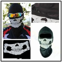 AliExpress moggic Bicycle Balaclava Full Face Mask Skull Print Motorcycle Full Face Mask Windproof Skiing Head Neck Warmer Bicycle Helmet Liner