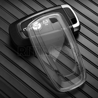 TPU Auto Fernbedienung Schlüssel Fall Abdeckung Shell Fob Für Ford Edge Fusion Mustang Explorer F150 F250 F350 Ecosport Schutz Halter Keyless