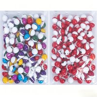 Pokemon Pokeball 30mm 10Pcs 5CM 100Pcs 3CM Mini Gashapon Capsule Toy Collectible Figure Pikachu Pocket Monster Gift for Kids