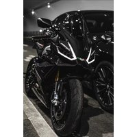 RS660 2024 Wind Wing Cover Cone Aerodynamics Fairing Winglets For Aprilia RS 660 2021 2022 2023 2024 Motorcycle Front Lip